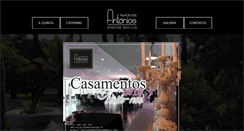 Desktop Screenshot of palaciodosantonios.pt